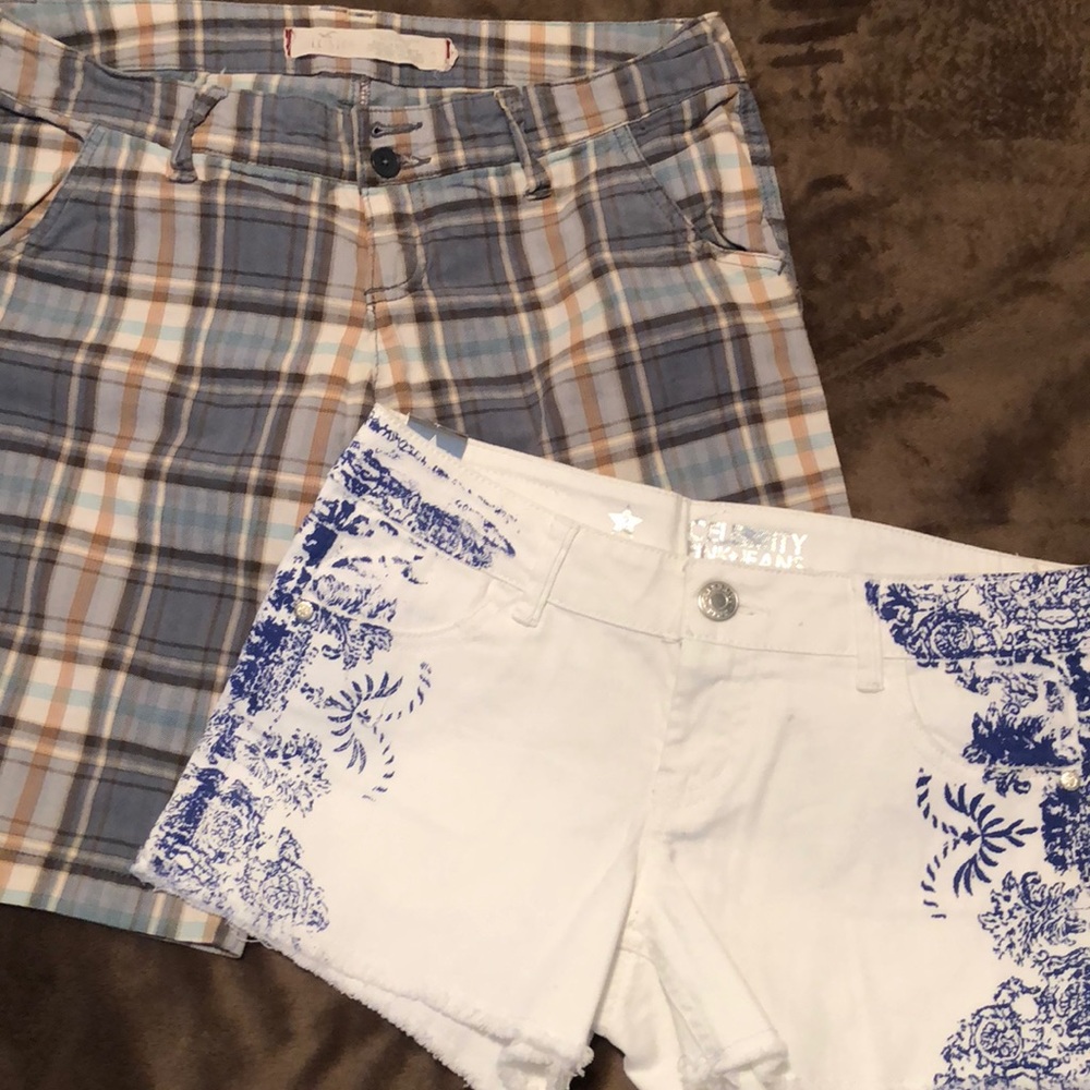 Size 3 shorts